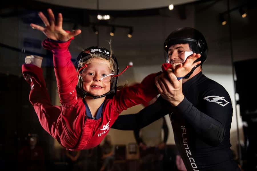 Queenstown: Ticket for 2 Indoor Skydiving Flights - The full hour in Queenstown: what the 60 minutes really contains