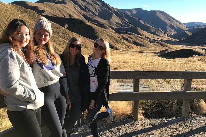 Queenstown to Christchurch One-Way Tour via Mt Cook & Lake Tekapo - Lake Tekapo and the Church of the Good Shepherd: short stop, iconic payoff
