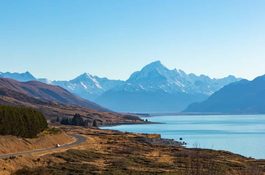 Queenstown to Christchurch via Mt Cook One-Way Tour - Lake Tekapo and the Church of the Good Shepherd: a quick stop that hits hard