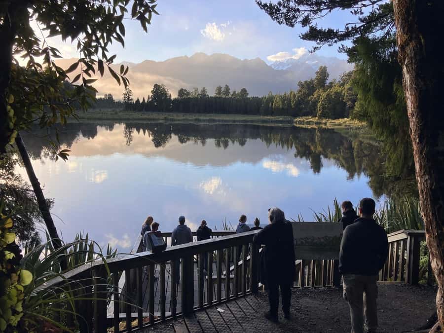 Queenstown to Franz Josef small group tour (one-way) - Blue Pools: the walk that makes the West Coast feel real
