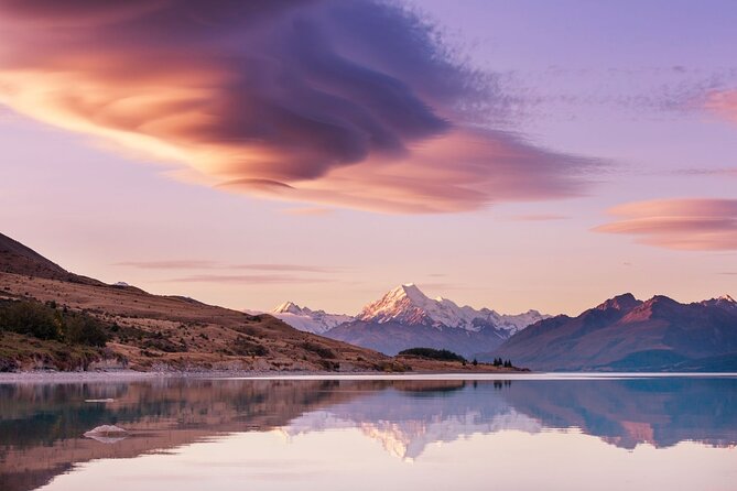Queenstown to Lake Tekapo via Mt Cook One-Way Small Group Tour - Key highlights you will feel on this drive