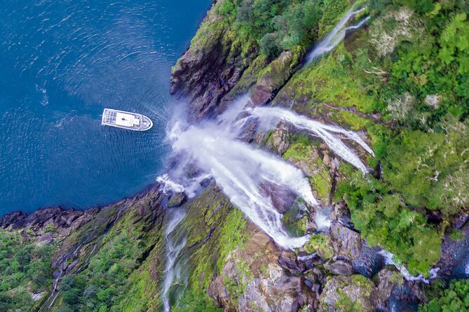 Queenstown to Te Anau via Milford Sound inc Cruise & Lunch - Te Anau break and the switch into Fiordland National Park