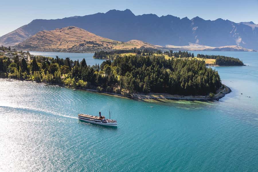 Queenstown: TSS Earnslaw Cruise of Lake Whakatipu - Touring the engine room: the real star of the show