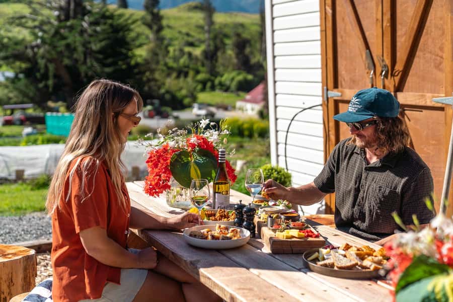 Queenstown: Walter Peak Garden to Table Experience - Planting a native tree or shrub: the most meaningful part