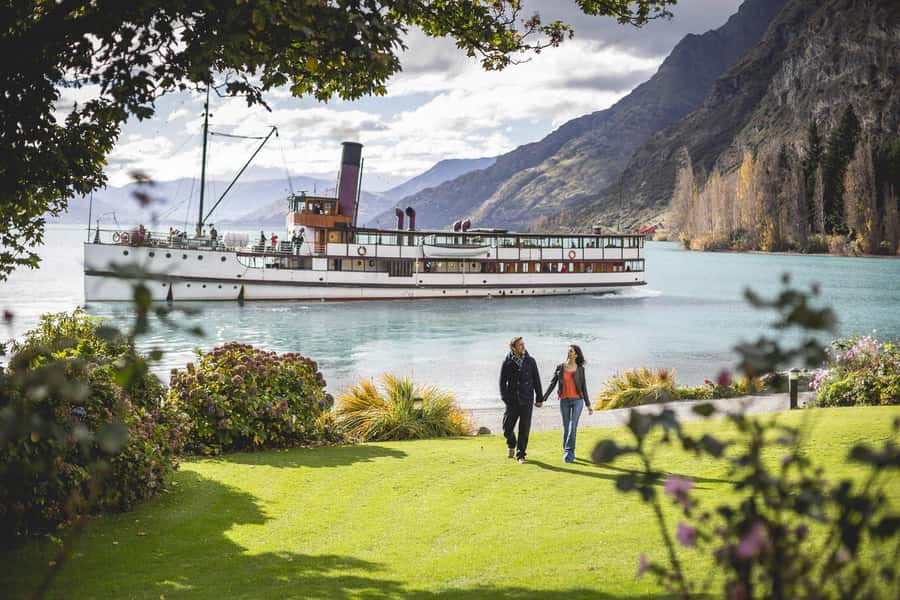 Queenstown: Walter Peak Garden to Table Experience - Getting from wharf to farm: what the host does first