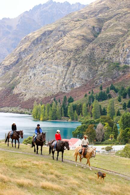 Queenstown: Walter Peak Horse Trek & Queenstown Lake Cruise - The Colones Homestead Tea Stop and Farmyard Time