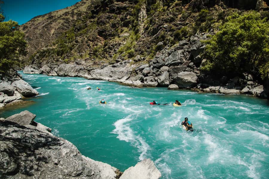 Queenstown: White Water Surfing Along the Kawarau River - Who this is best for, swimmers only, and the real fitness requirement