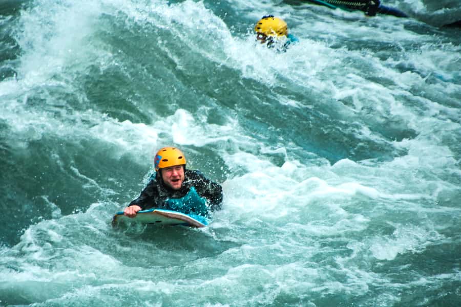 Queenstown: White Water Surfing Along the Kawarau River - The main drawback to plan for, nervous system and expectations