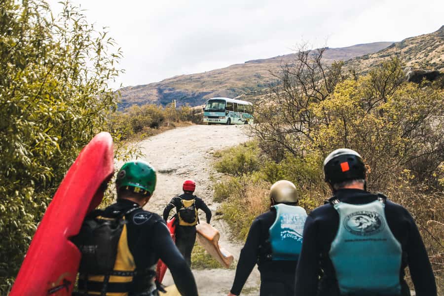 Queenstown: White Water Surfing Along the Kawarau River - Price and what you actually get for $164 per person