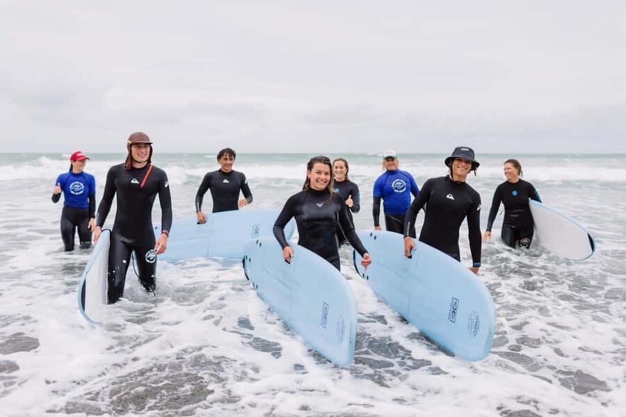 Raglan: 2 Day Surf Lesson Package - Key things to know before you go