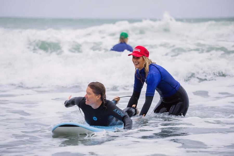 Raglan: 2 Day Surf Lesson Package - Day Two: using corrections, not guessing