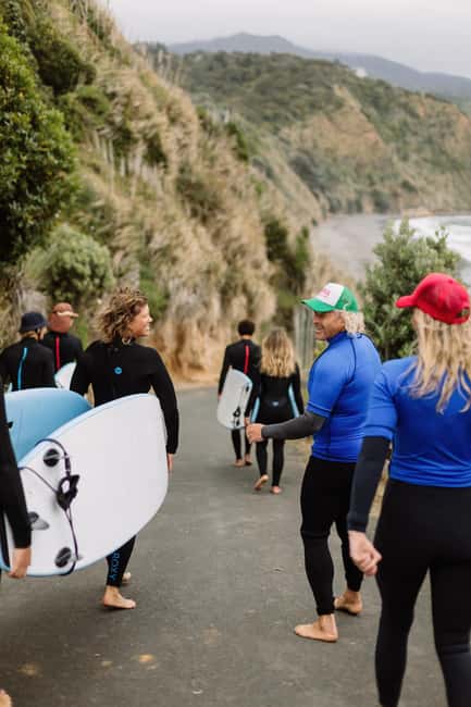 Raglan: 2 Day Surf Lesson Package - Who this surf package suits best