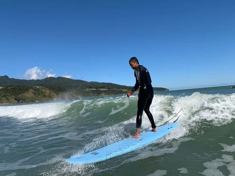 Raglan: Group Surf Lesson - Group size, board time, and the trade-off to consider