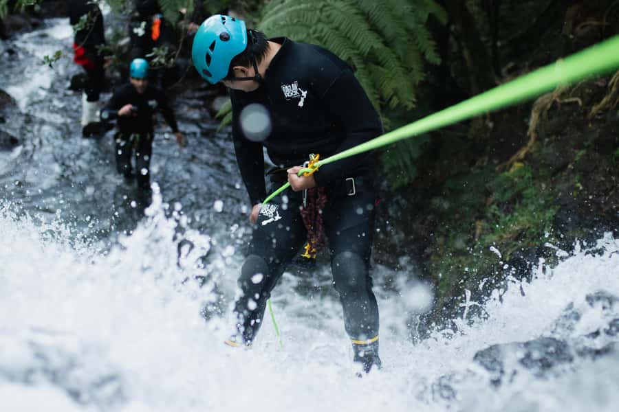 Raglan: Karioi Canyoning - Key things I’d budget time for