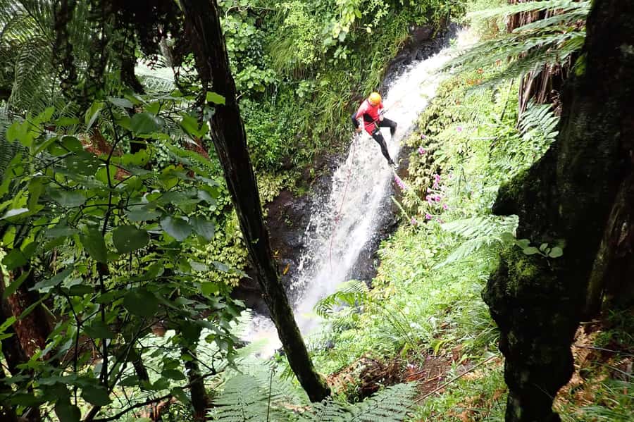 Raglan: Karioi Canyoning - Why Karioi Canyoning feels more like a real adventure