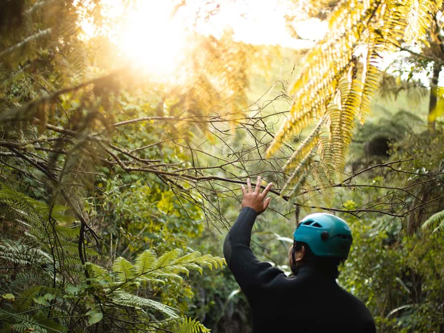 Raglan: Karioi Canyoning - Gear and comfort: what you get, what you bring