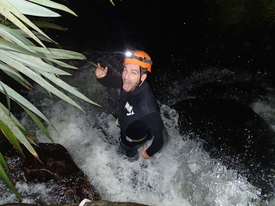 Raglan: Sunset Canyoning Tour and Glowworm Experience - Key tour takeaways