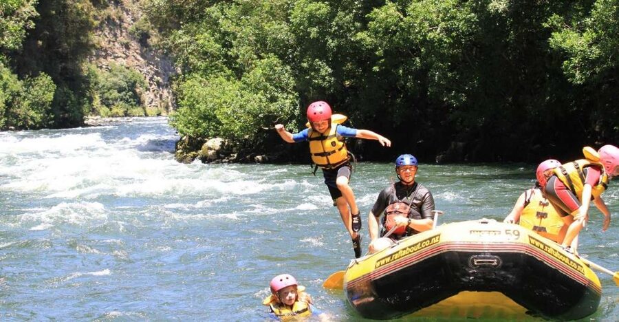 Rangitaiki Rafting Grade 2 - Key things to plan around on Rangitaiki Rafting Grade 2