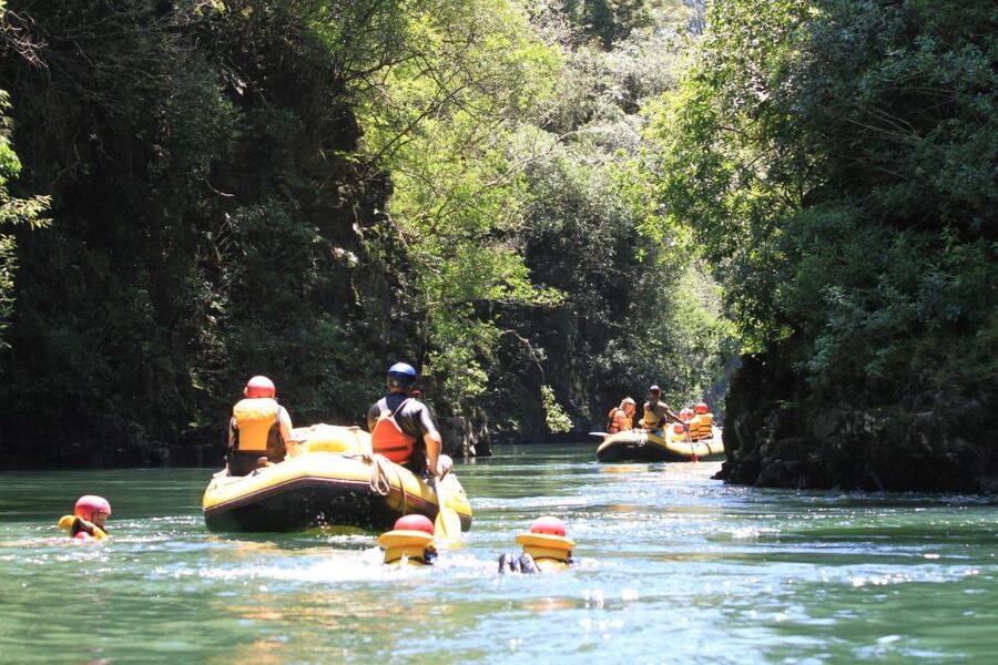 Rangitaiki Rafting Grade 2 - Family-friendly adventure, with real limits on who can join