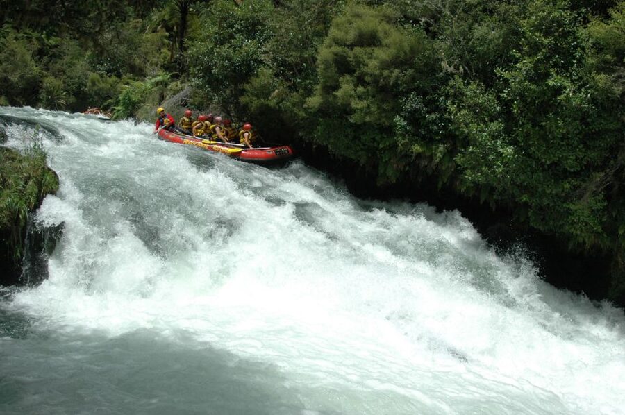 Rangitaiki Rafting Grade 3-4 - Scenery Along the River Valley: Forest Views That Actually Change