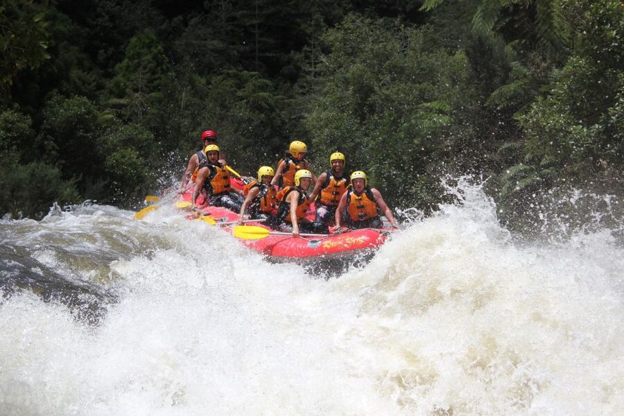 Rangitaiki Rafting Grade 3-4 - Transfers and Timing From Rotorua: Don’t Show Up Late