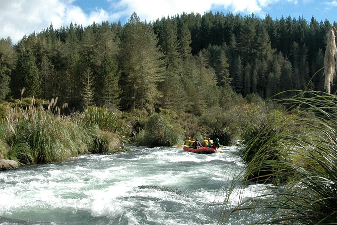 Rangitaiki River White Water Rafting from Rotorua - Rotorua to the Rangitaiki, and how the timing actually feels
