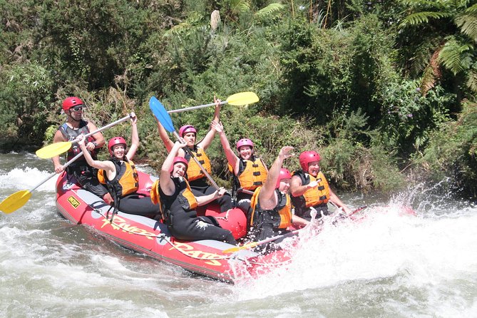 Rangitaiki River White Water Rafting from Rotorua - What to bring, what to wear, and how active you truly need to be
