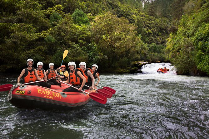 Rangitaiki River White Water Rafting from Rotorua - Price and value: is $121.36 worth it?