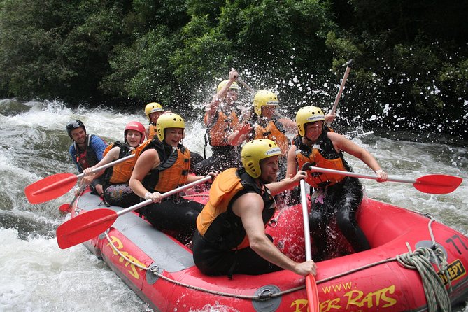 Rangitaiki River White Water Rafting from Rotorua - Gear fitting, wetsuit setup, and the 15 to 20 minute safety boost