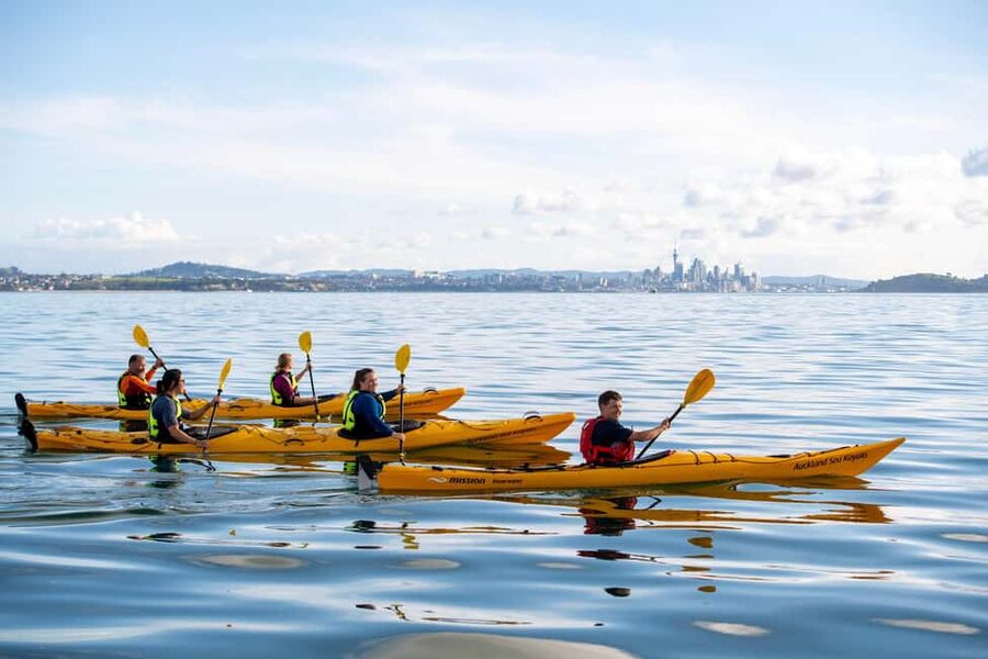 Rangitoto Island: Sea Kayak & Summit Hike Day Trip - Why Rangitoto Works So Well for a One-Day Adventure