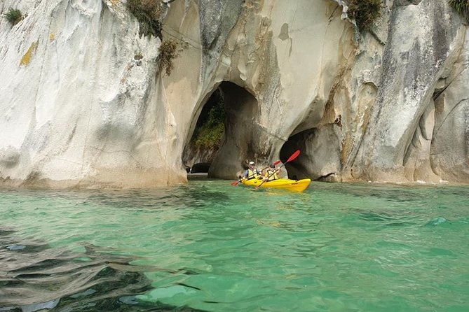 Remote Marine Reserve - Guided Kayaking - New Zealand - Shag Harbour Inlet and Tonga Arches Granite Coast (Where the Photos Come From)