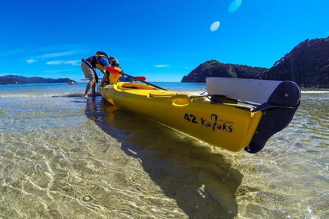 Remote Marine Reserve - Guided Kayaking - New Zealand - What the Guide Fills Your Day With (More Than Just Paddling)