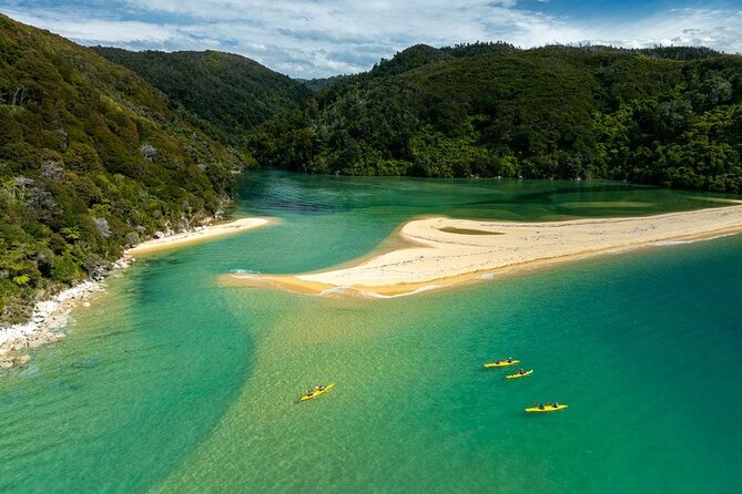 Remote Marine Reserve - Guided Kayaking - New Zealand - Safety and Weather Reality on Open Water