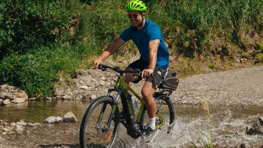 Remutaka Rail Trail eBike Shore Excursion for Cruise Ships - Cross Creek Finish and the Featherston Option for the Extra Hour or Two