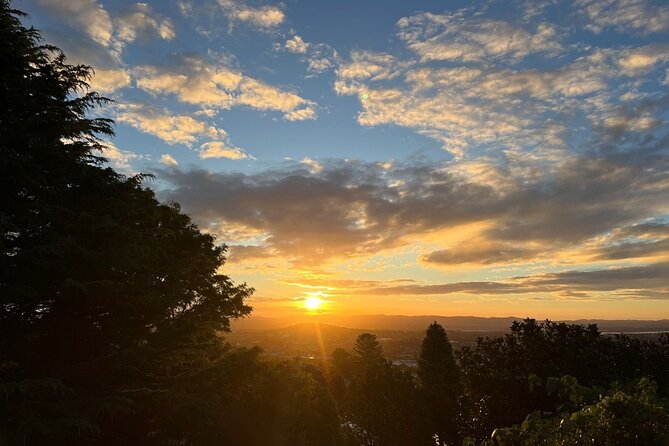 Romantic Auckland Sunset tour with Winery & Thermal pool - Stop 2: Hunting Lodge Winery and Restaurant dinner plus wine
