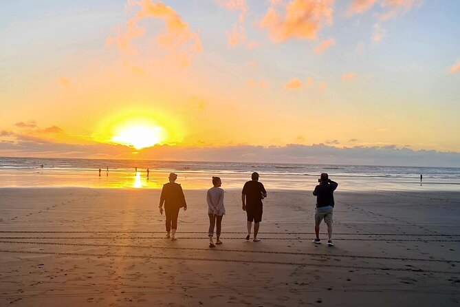 Romantic Auckland Sunset tour with Winery & Thermal pool - Weather reality: when rain hits, you still get an enjoyable evening