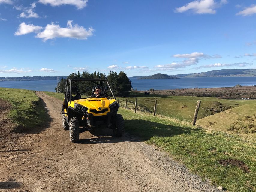 Rotorua: 4×4 Self-Drive Buggy Tour Through Farm and Bushland - The Start: Safety Briefing and Training Paddock Practice