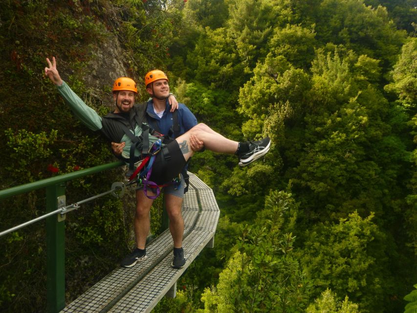Rotorua: 6 Ziplines, 400m Tandem, Cliff Walk & Swing Bridges - Wildlife, Birds, and Conservation That Is Not Just Marketing