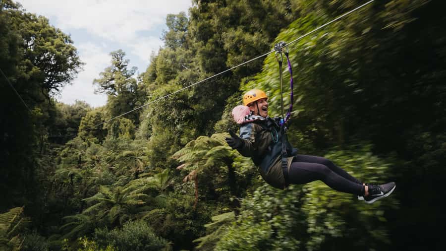 Rotorua: 6 Ziplines, Swing-Bridges & Wildlife Encounters - Rotorua canopy ziplining that feels like conservation, not a show