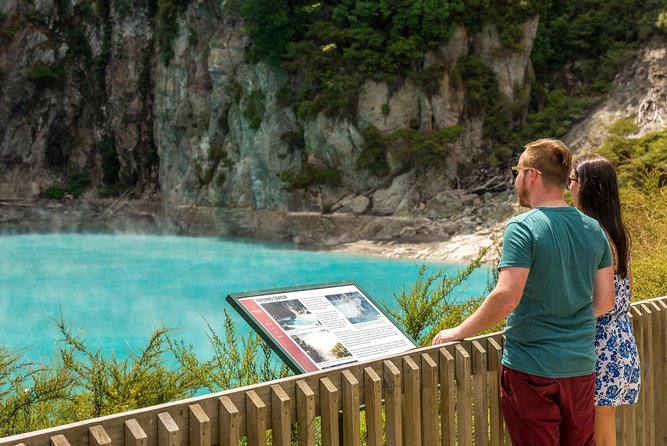 Rotorua based Small Group Morning Tour Waimangu and Wai O Tapu - Price and value: what $130.32 buys you and where it saves time