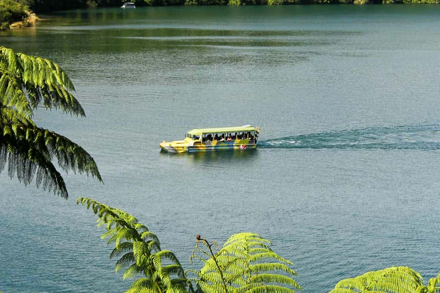 Rotorua City and Lakes Duck Tour - Price value: is 53 per person worth 90 minutes of land and water?