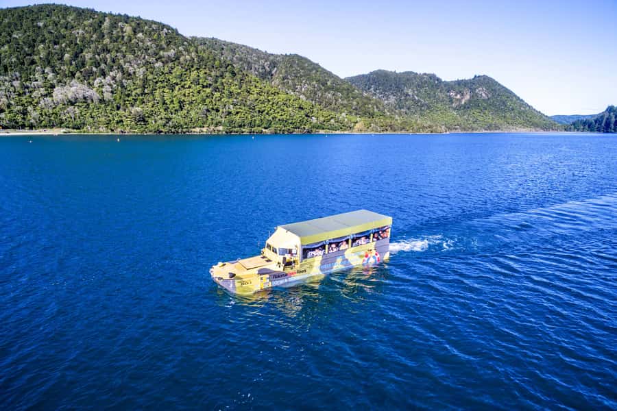 Rotorua City and Lakes Duck Tour - Rotorua city sights from your seat, icons plus orientation in 90 minutes