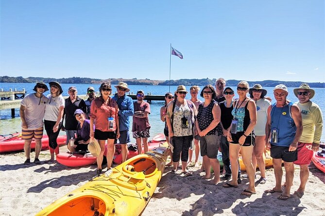 Rotorua: Daytime Scenic Lake Rotoiti Kayak Tour - Lake Rotoiti in Rotorua feels quieter than you expect