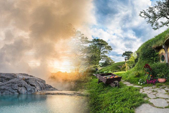 Rotorua Discovery Te Puia Tour - Government Gardens and Rachel’s Spring: The Quick Win Stop