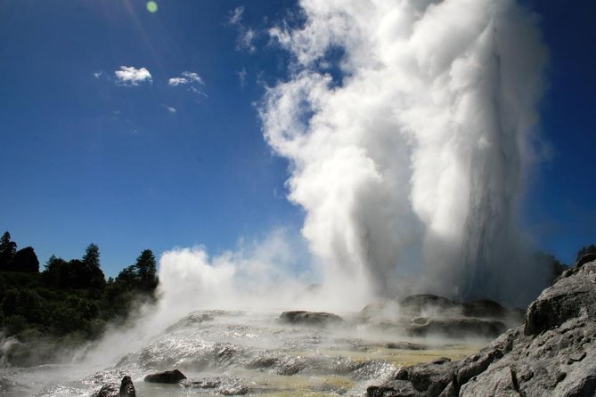 Rotorua Discovery Te Puia Tour - Getting On the Bus: Meeting Point, Group Size, and Comfort