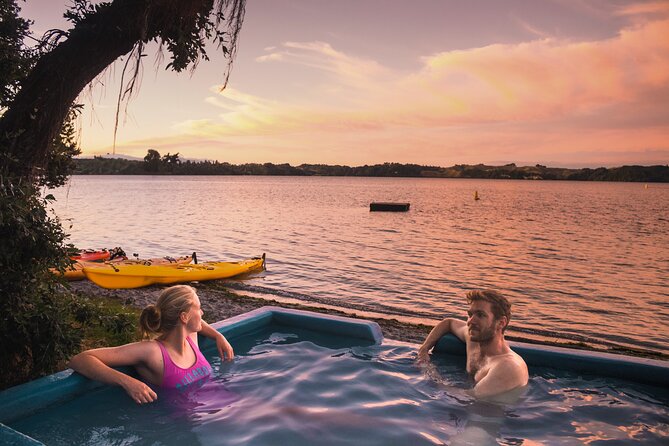 Rotorua: Evening Starlight Gourmet Kayak Tour Glowworms - Manupirua Hot Pools: the soak, the smell, and the time to relax