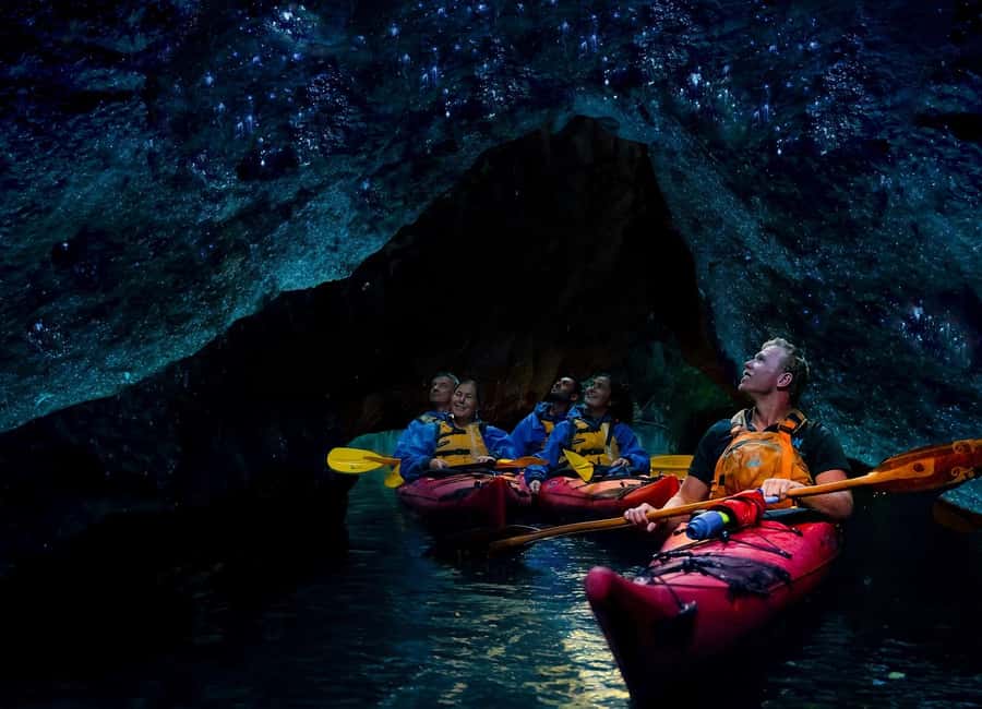 Rotorua: Evening Starlight Gourmet Kayak Tour with dinner - The BBQ dinner and kiwi sweet finish that actually fills you up