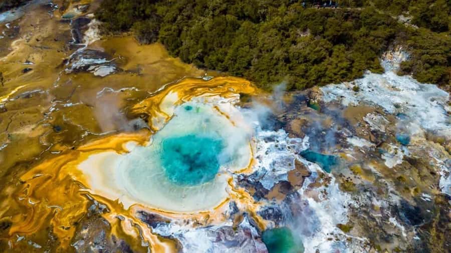 Rotorua: Floatplane Flight with Orakei Korako Landing - The Floatplane Route: Lake Rotorua to Mount Tarawera Craters