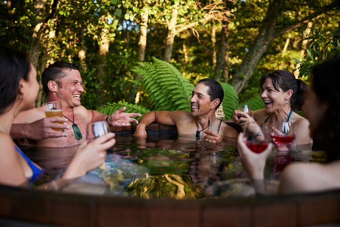 Rotorua Forest Hot Tub Soak at Secret Spot - Cedar tubs in the Whakarewarewa forest: the vibe you want in Rotorua
