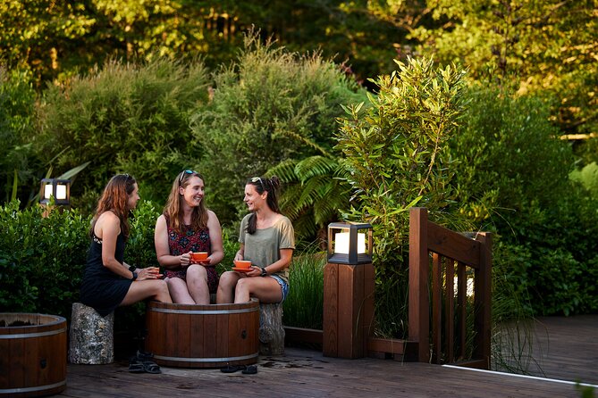 Rotorua Forest Hot Tub Soak at Secret Spot - Cold plunge tubs and why you should not skip them
